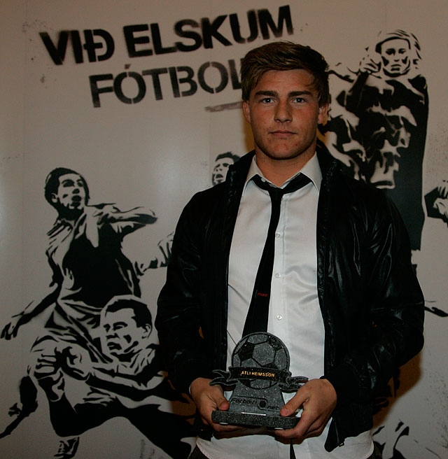 Atli Heimisson, besti leikmaður 1.deildar árið 2008.