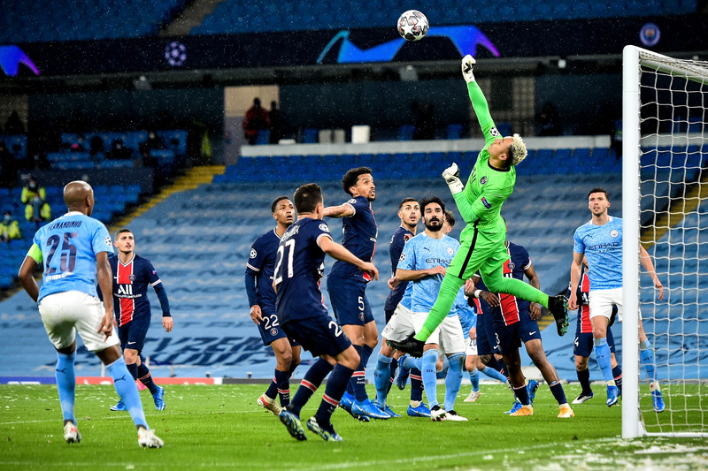 Ótrúlegum kafla lokið hjá Keylor Navas