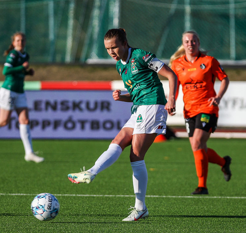Myndaveisla: Breiðablik burstaði Fylki