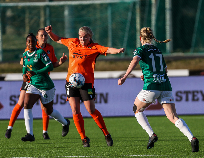 Myndaveisla: Breiðablik burstaði Fylki