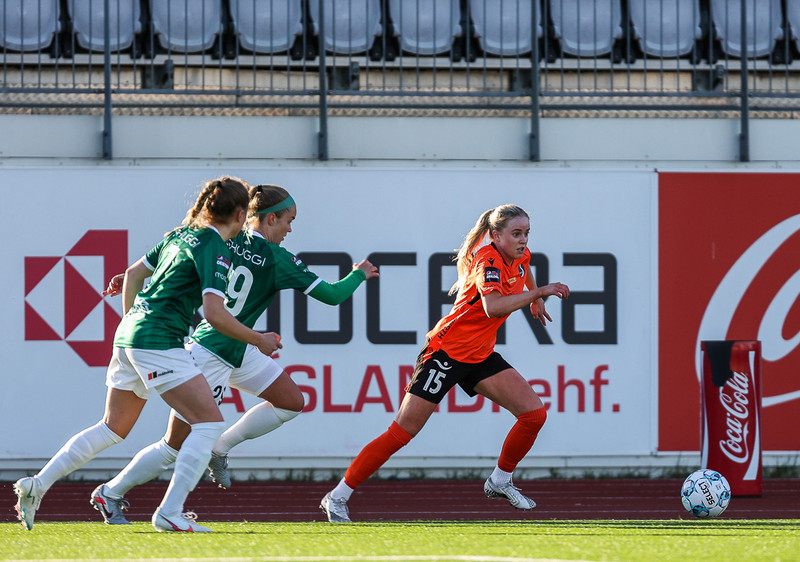 Myndaveisla: Breiðablik burstaði Fylki