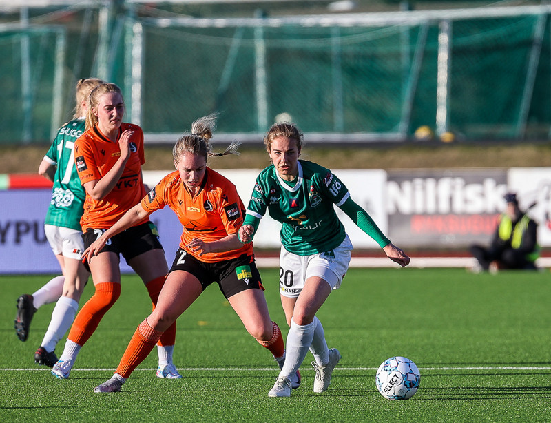 Myndaveisla: Breiðablik burstaði Fylki