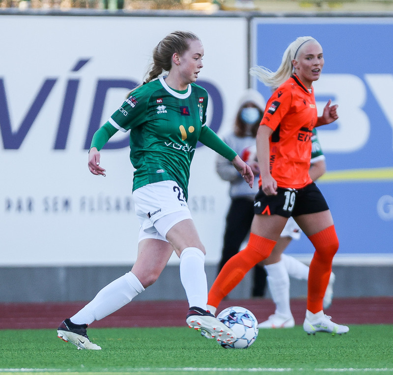 Myndaveisla: Breiðablik burstaði Fylki