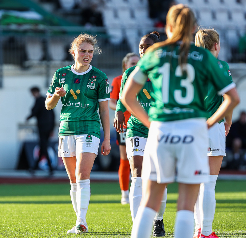 Myndaveisla: Breiðablik burstaði Fylki
