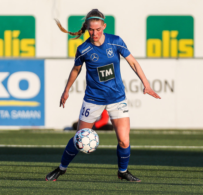 Sædís var maður leiksins gegn val