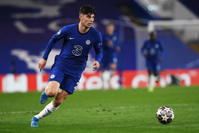 Havertz puttabrotnaði - Spilaði í gegnum sársaukann