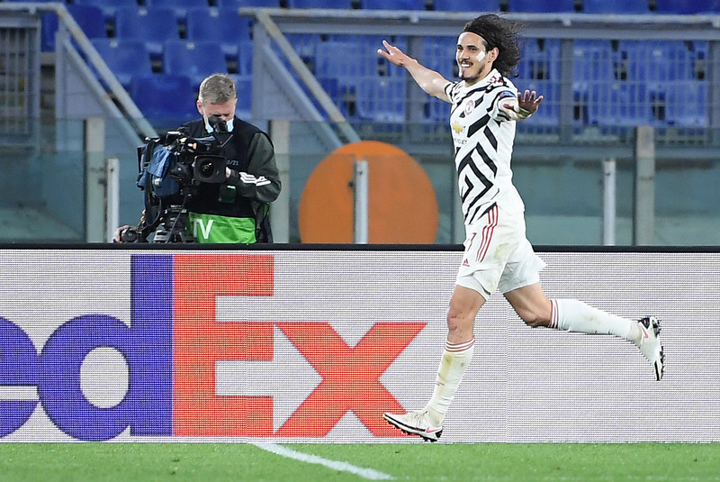 Sóknarmaður: Edinson Cavani (Manchester United) - Kominn með nýjan samning.
