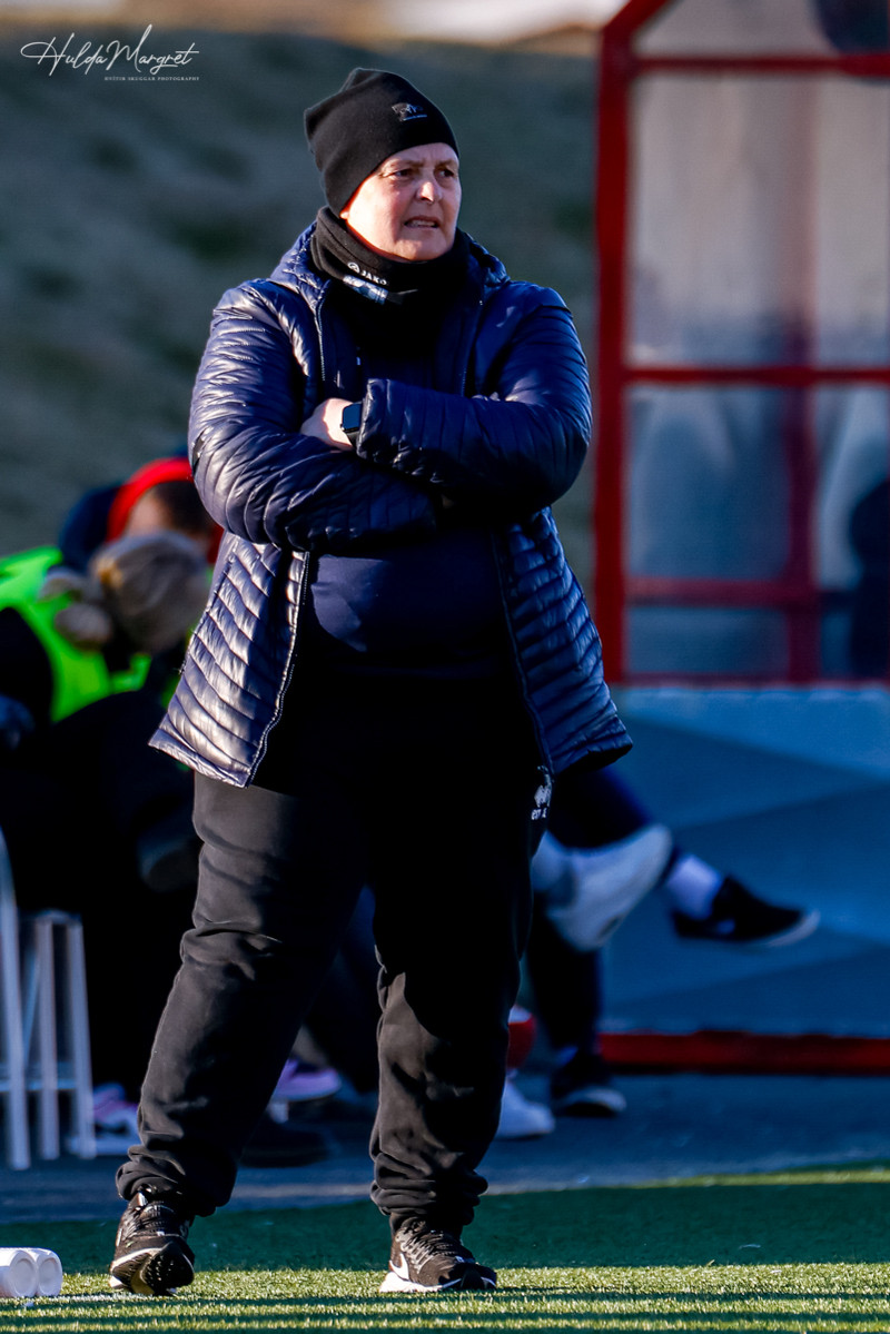 Guðrún Jóna Kirstjánsdóttir þjálfari Hauka