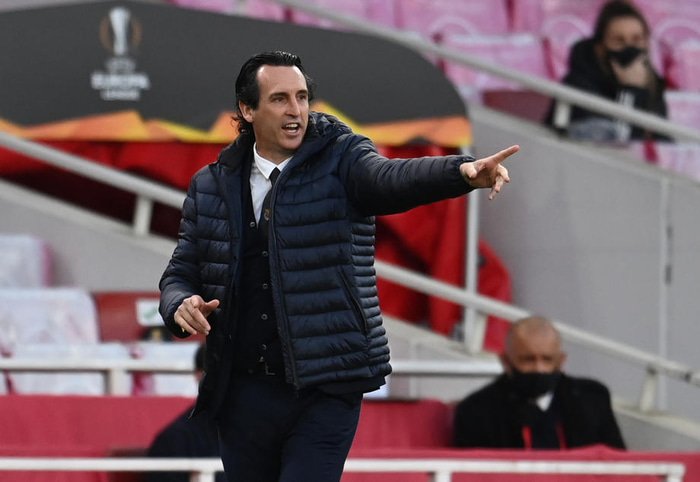 Unai Emery er stjóri Villarreal