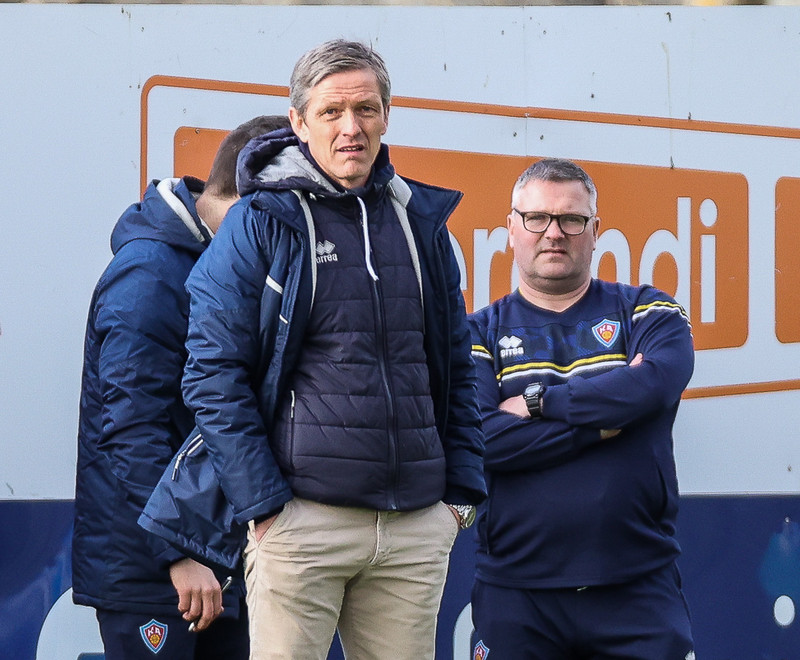 Arnar Grétarsson, þjálfari KA.