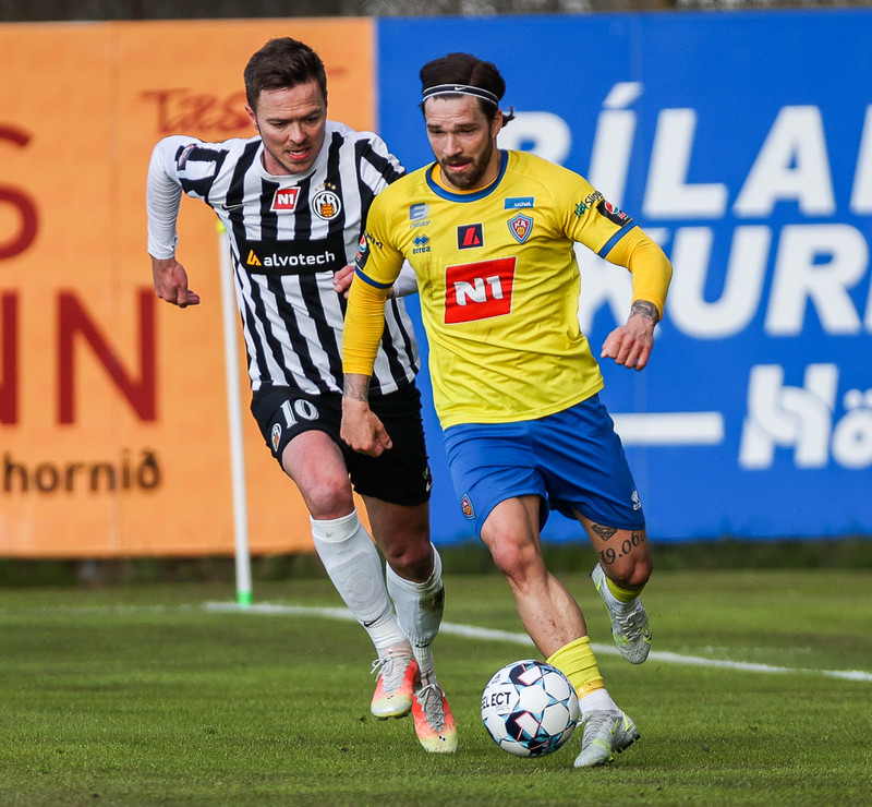 Hallgrímur er að vinna með Grealish lúkkið.