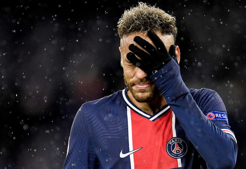 Sjáðu dýfuna: Neymar fiskaði víti í æfingaleik