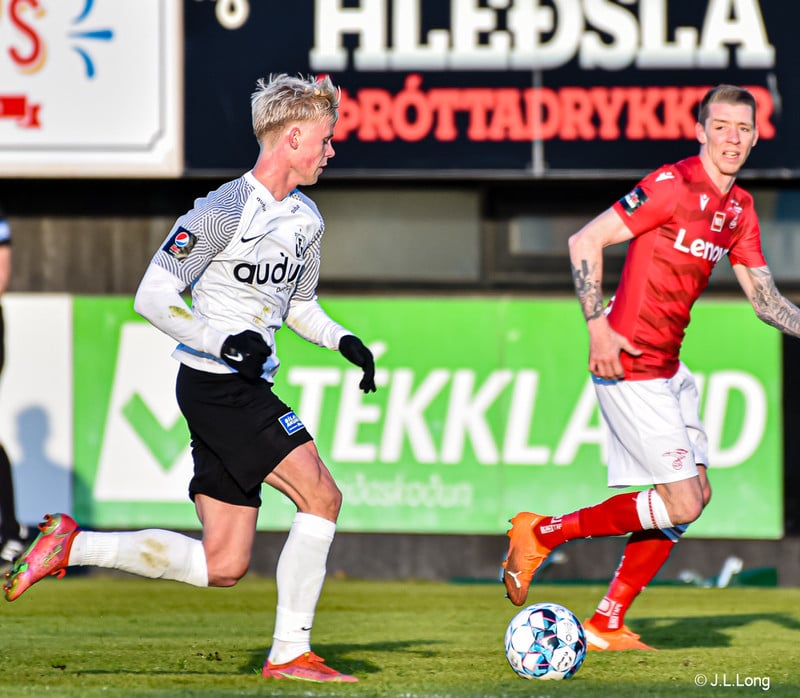 Myndaveisla frá jafntefli FH og Vals