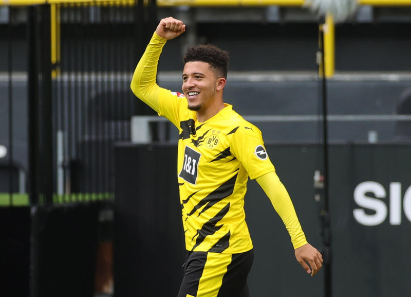 Jadon Sancho.