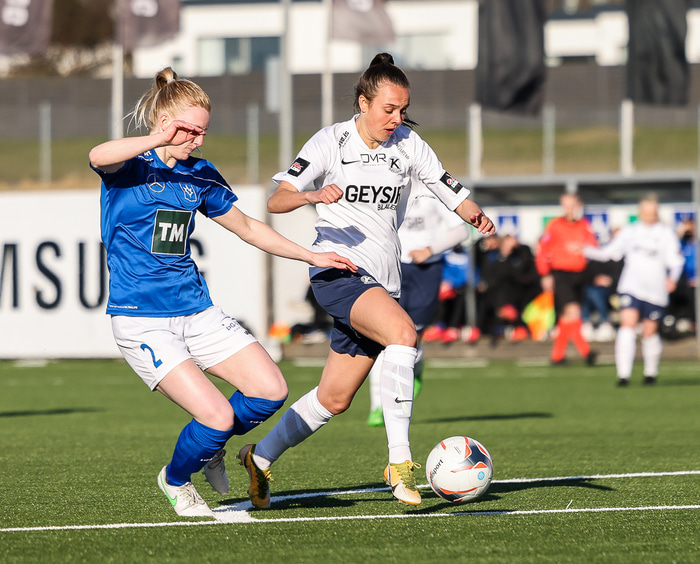 Dröfn í leik með Keflavík