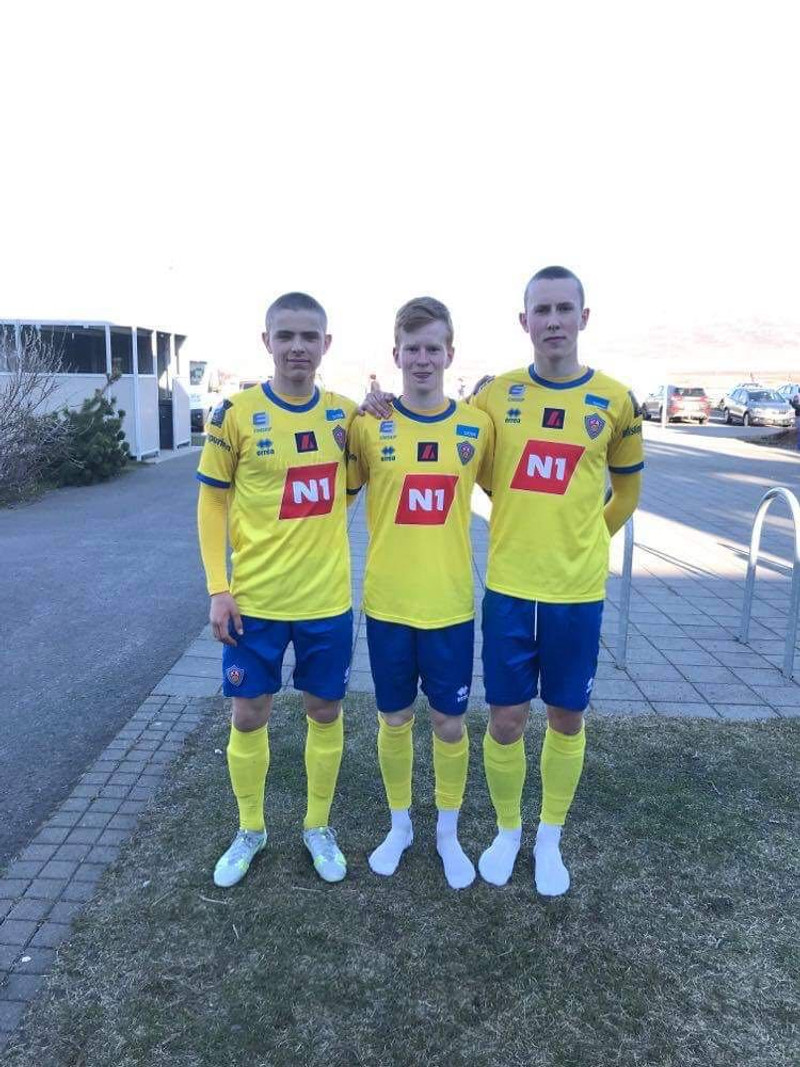 Ungu strákarnir í KA.