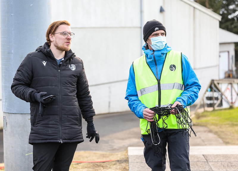 Myndaveisla: Jafntefli hjá KR og Fylki