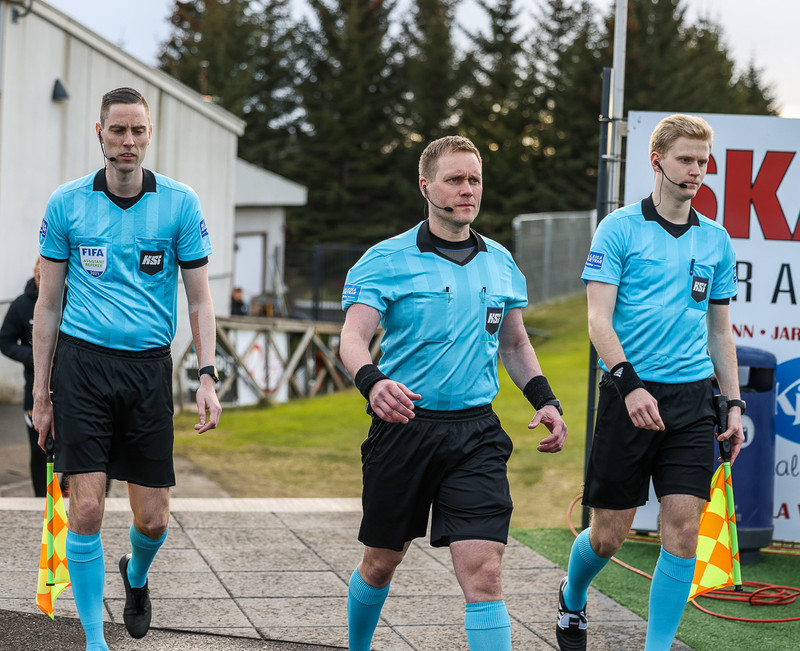 Myndaveisla: Jafntefli hjá KR og Fylki