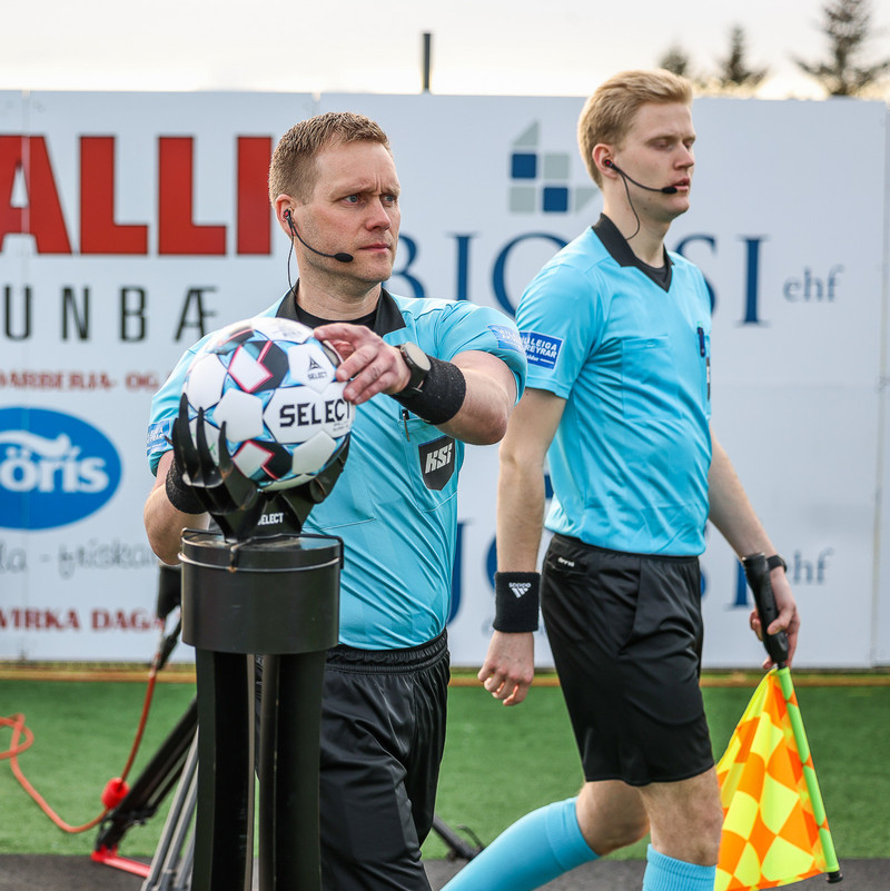 Myndaveisla: Jafntefli hjá KR og Fylki