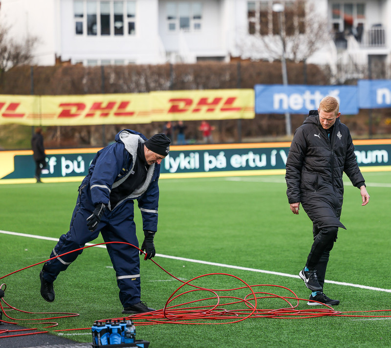 Myndaveisla: Jafntefli hjá KR og Fylki