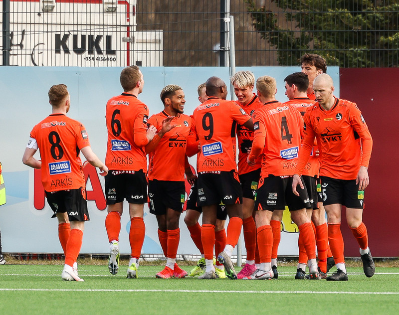 Myndaveisla: Jafntefli hjá KR og Fylki