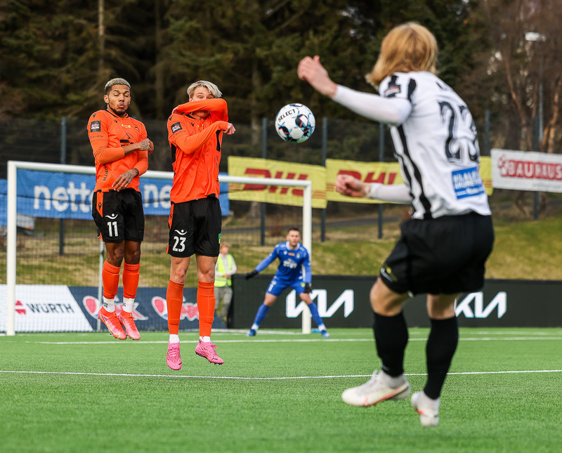 Myndaveisla: Jafntefli hjá KR og Fylki