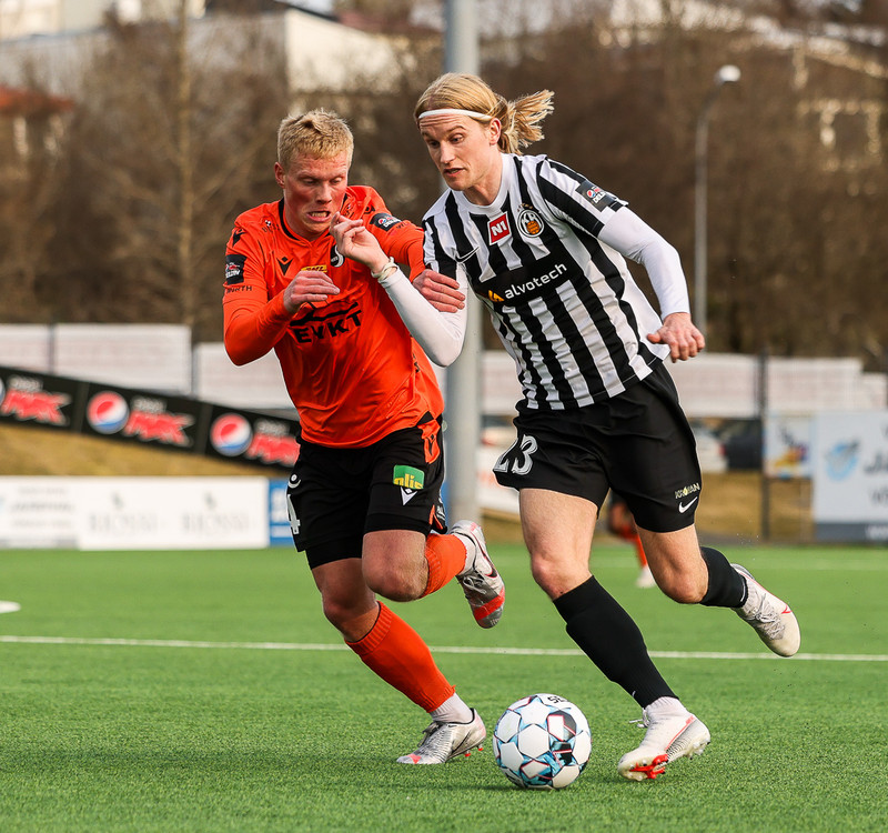 Myndaveisla: Jafntefli hjá KR og Fylki