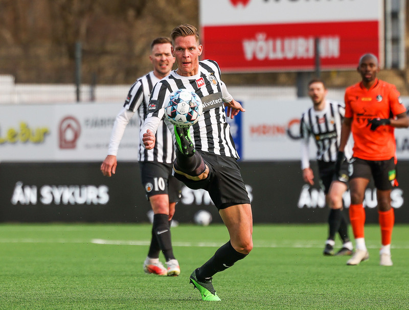 Myndaveisla: Jafntefli hjá KR og Fylki