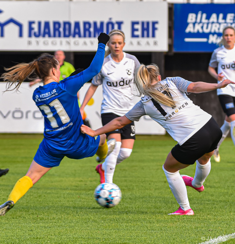 Myndaveisla: FH vann Gróttu í Lengjudeildinni