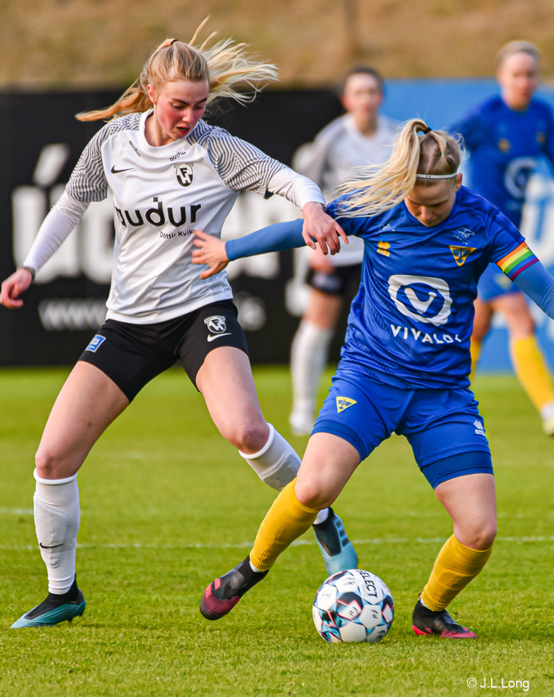Myndaveisla: FH vann Gróttu í Lengjudeildinni