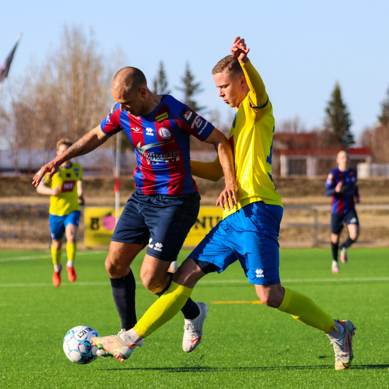 Brynjar Ingi Bjarnason er í liðinu aðra umferðina í röð.