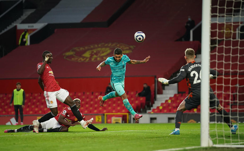 Man Utd og að verjast föstum leikatriðum er ekki blanda sem virkar
