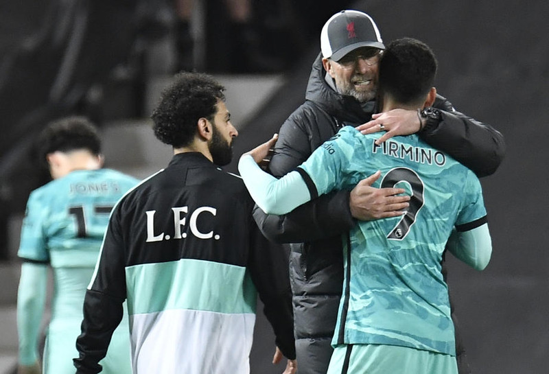 Gríðarlega mikilvægur sigur fyrir Liverpool.