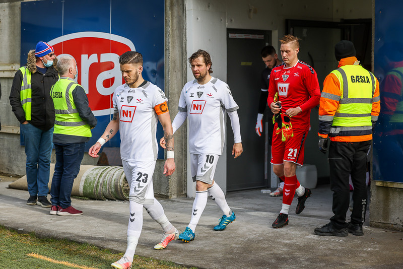Myndaveisla: Fram sótti þrjú stig til eyja