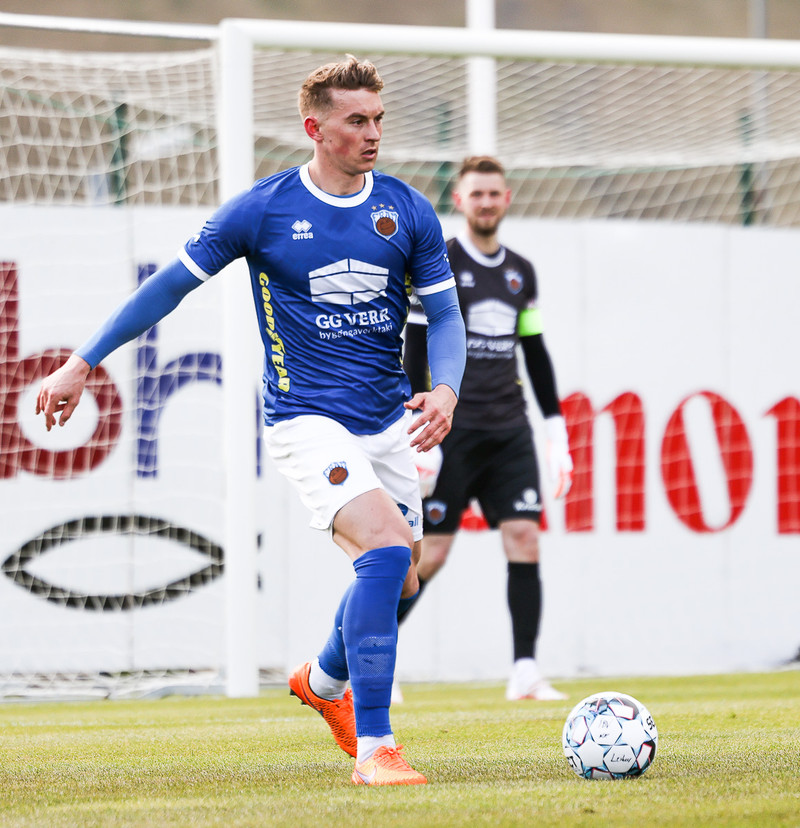 Kyle þakkar Frömurum fyrir tímann í Safamýrinni