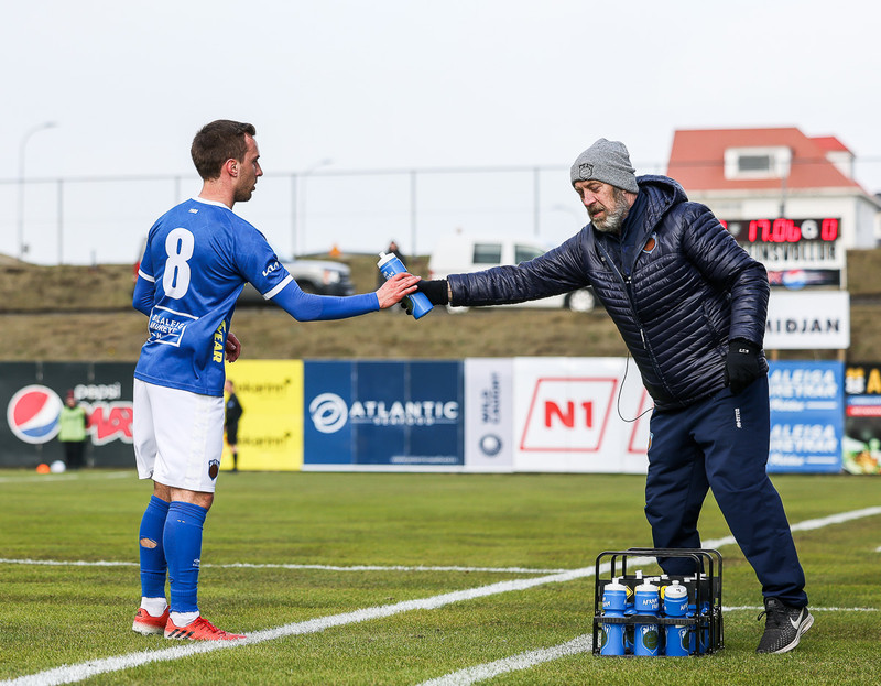 Myndaveisla: Fram sótti þrjú stig til eyja