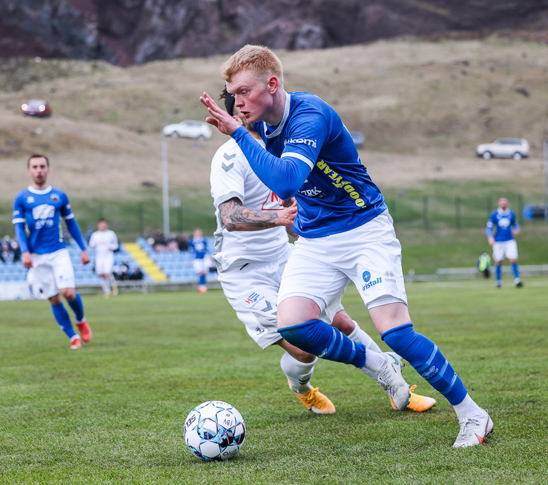 Myndaveisla: Fram sótti þrjú stig til eyja
