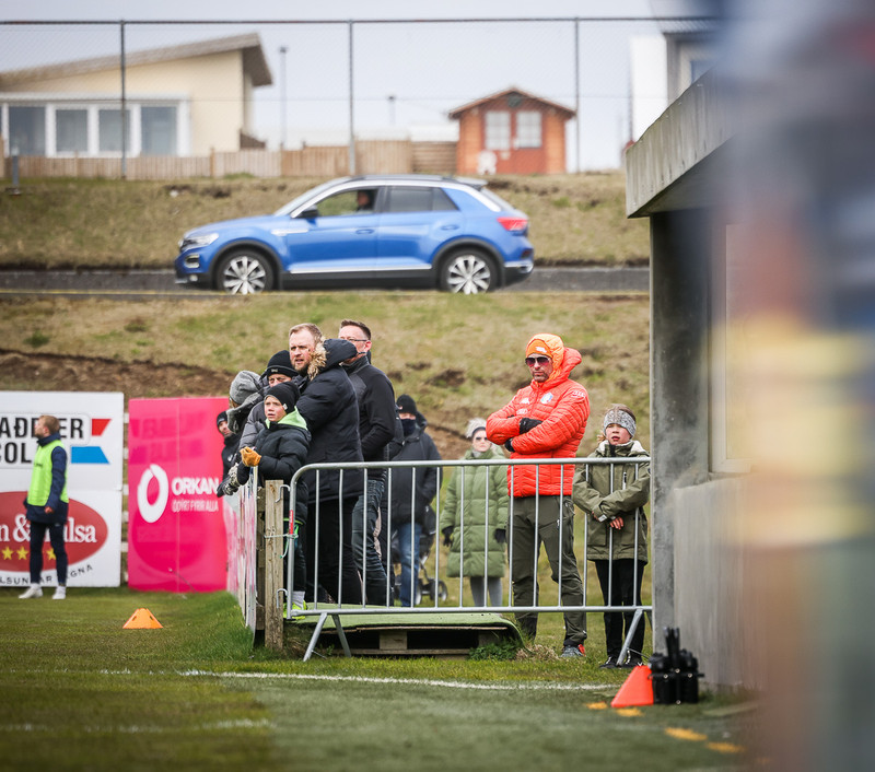 Myndaveisla: Fram sótti þrjú stig til eyja