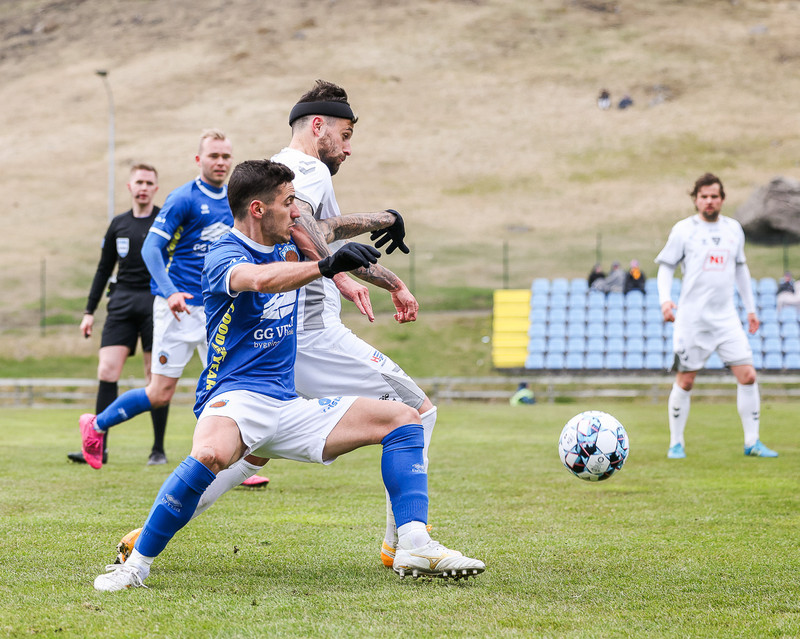 Myndaveisla: Fram sótti þrjú stig til eyja