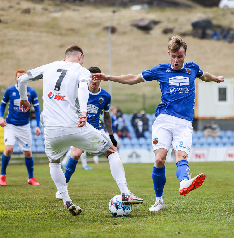 Myndaveisla: Fram sótti þrjú stig til eyja