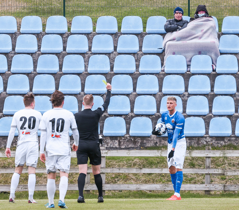 Myndaveisla: Fram sótti þrjú stig til eyja