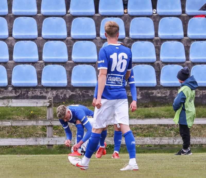 Myndaveisla: Fram sótti þrjú stig til eyja