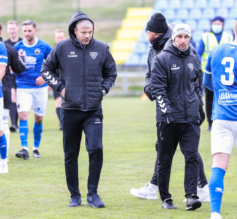 Myndaveisla: Fram sótti þrjú stig til eyja