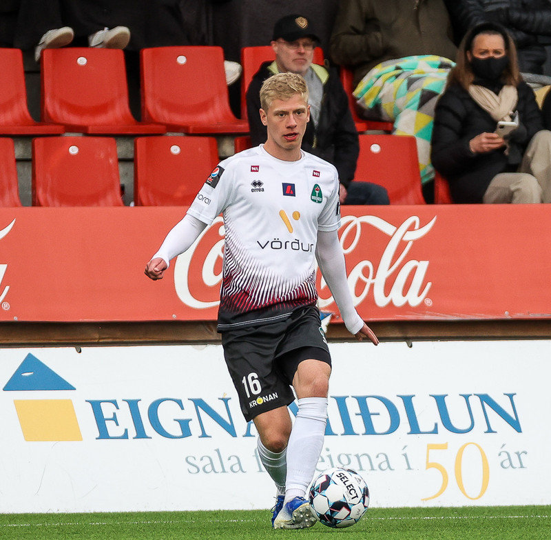 Róbert kom við sögu í þremur leikjum í sumar með Breiðabliki. Þeir hefðu verið fleiri ef ekki hefði verið fyrir meiðsli.