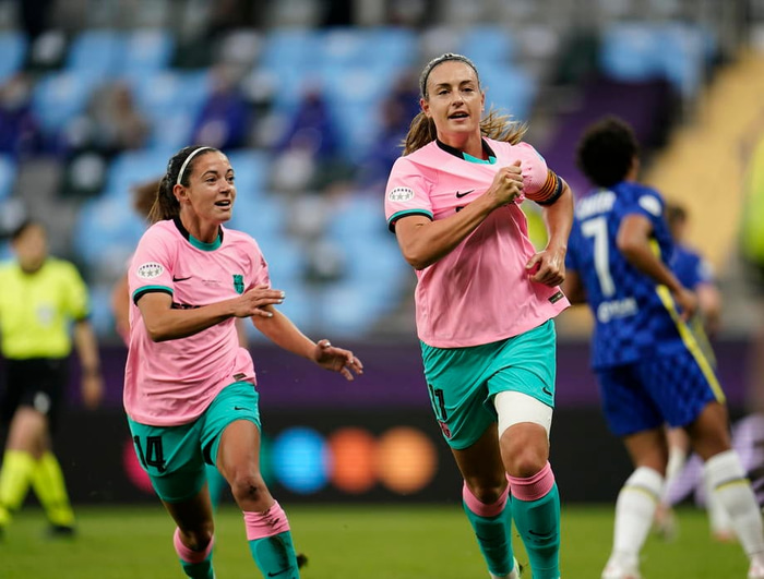 Alexia Putellas er tilnefnd hjá konunum en hún hefur átt frábær ár með Barcelona