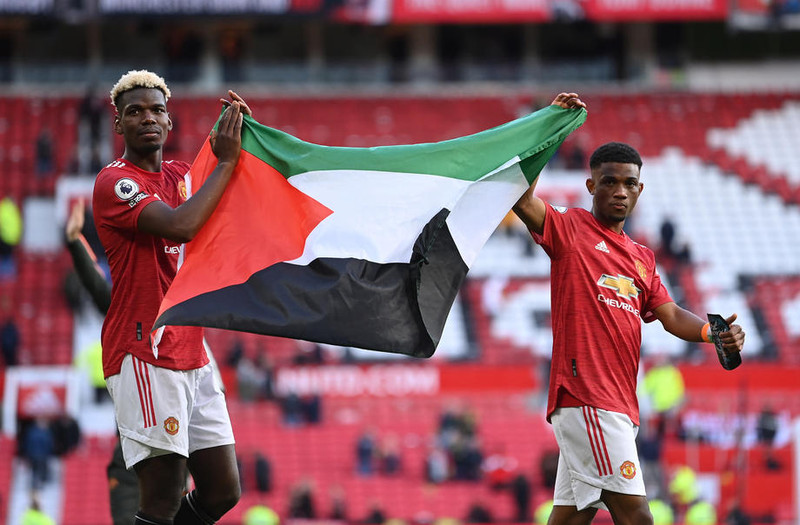Pogba: Ég hef ekki rætt við Man Utd