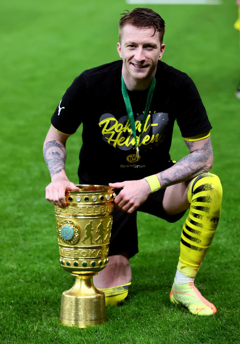 Marco Reus kominn til LA Galaxy (Staðfest)