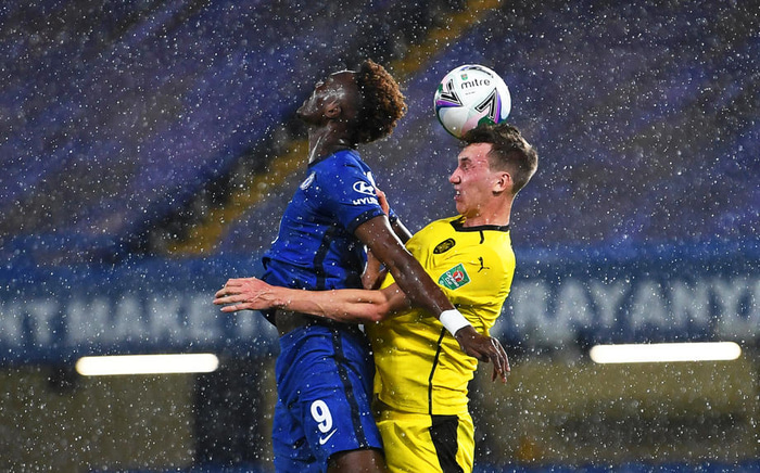 Úr leik Chelsea og Barnsley í enska deildabikarnum snemma á tímabilinu.