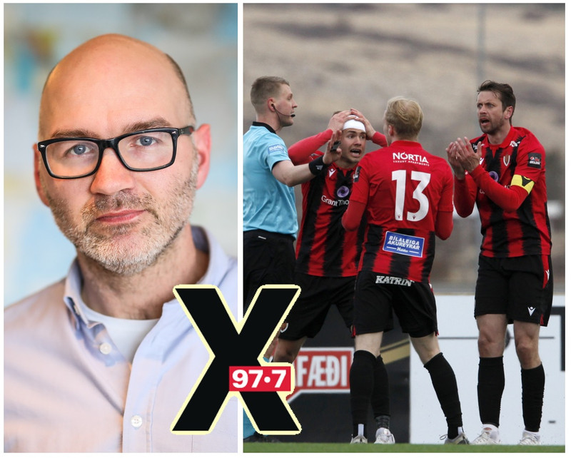 <b>Útvarpsþátturinn</b> - Íslenskt boltahlaðborð með Gulla Jóns