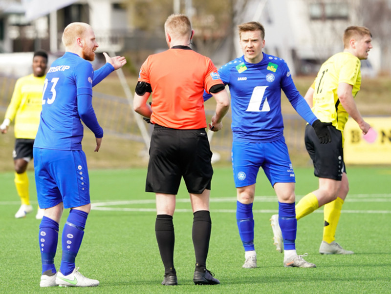 Dalvík/Reynir vann óvæntasta sigurinn í 32-liða úrslitunum; þeir lögðu Þór að velli.